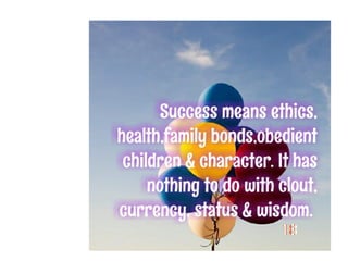 20 points to become a good human being | PDF