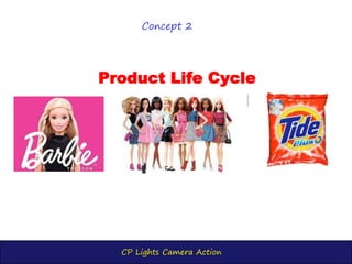 CP Lights Camera Action
Product Life Cycle
Concept 2
 