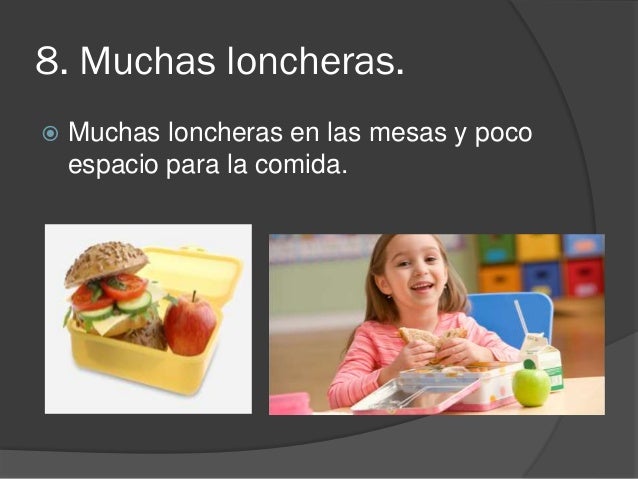 Problemas A La Hora De Almorzar