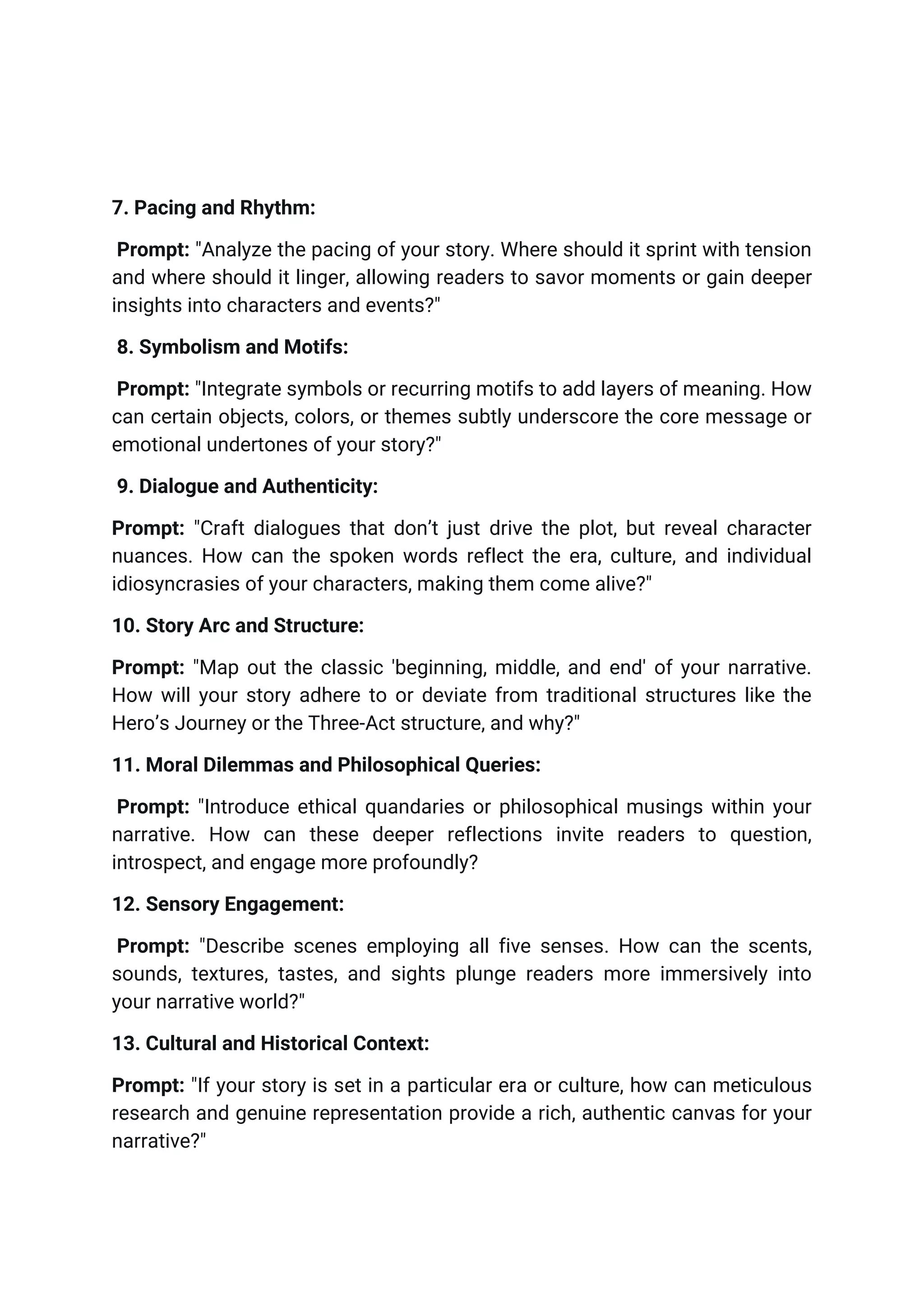 what does pacing of the story mean – Image 5