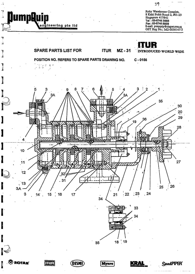 20 pump manual desmi PDF