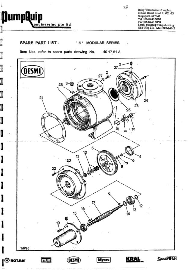 20 pump manual desmi