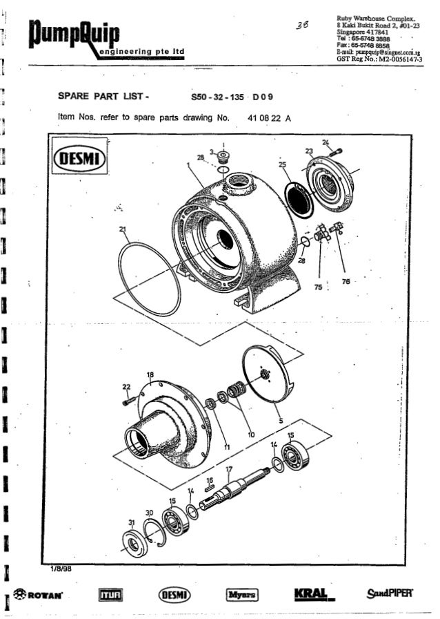 20 pump manual desmi