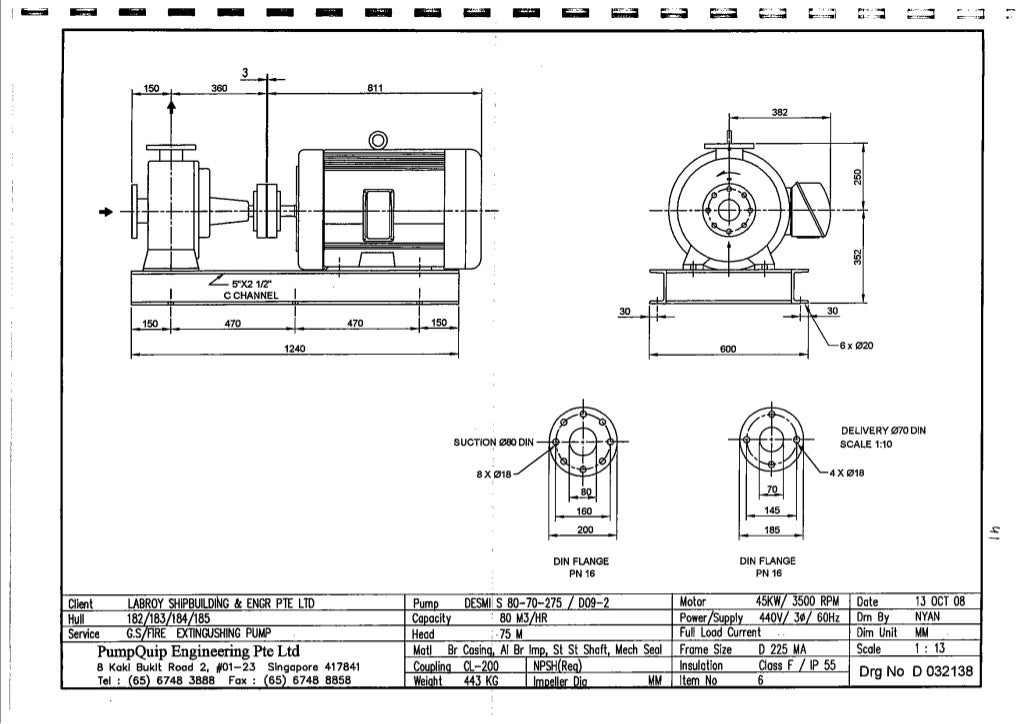 20 pump manual desmi