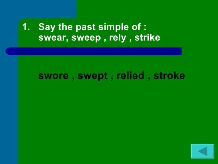 20 Questions Past Simple