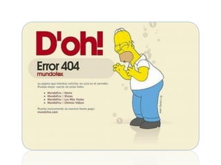 20 really cool and creative error 404 pages