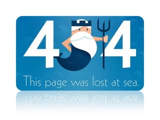 20 really cool and creative error 404 pages