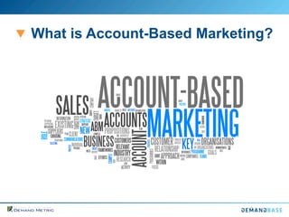 What is Account-Based Marketing?
 