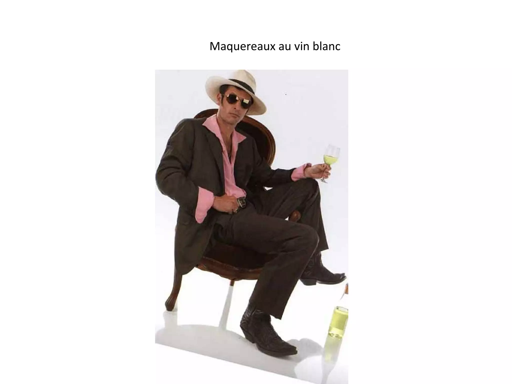 Maquereaux au vin blanc