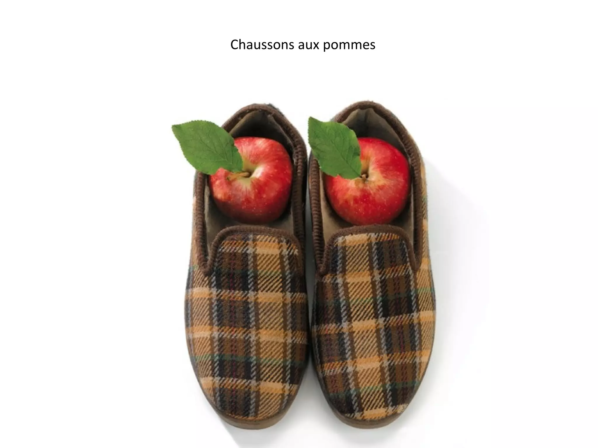 Chaussons aux pommes