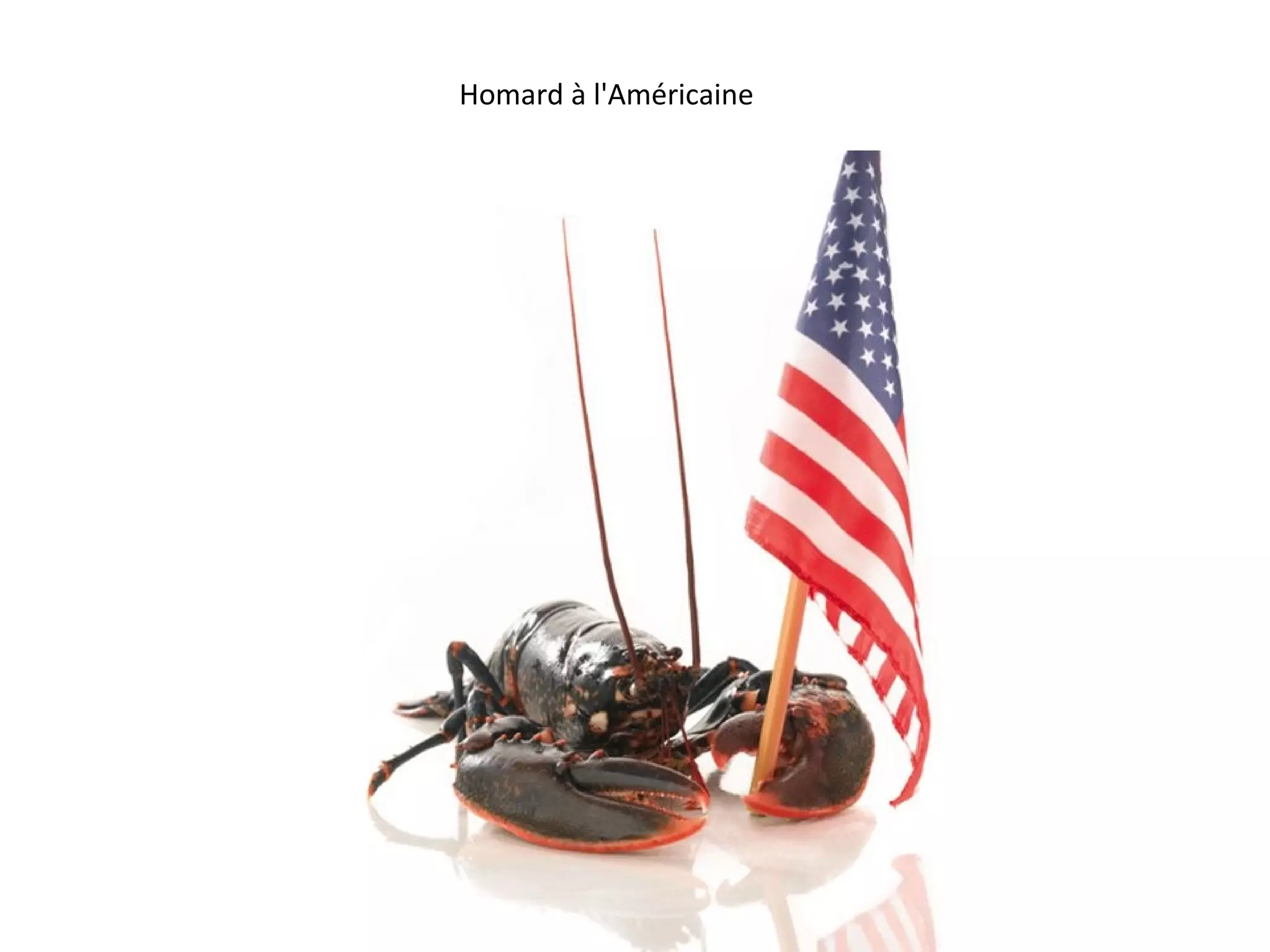 Homard à l'Américaine