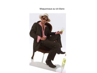 Maquereaux au vin blanc
 