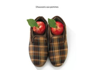 Chaussons aux pommes
 