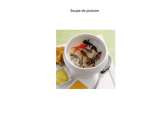 Soupe de poisson
 