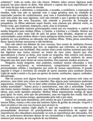 20 Regras de Ouro para Educar Filhos e Alunos - Augusto Cury.pdf