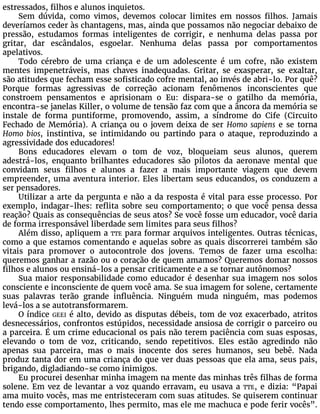 20 Regras de Ouro para Educar Filhos e Alunos - Augusto Cury.pdf