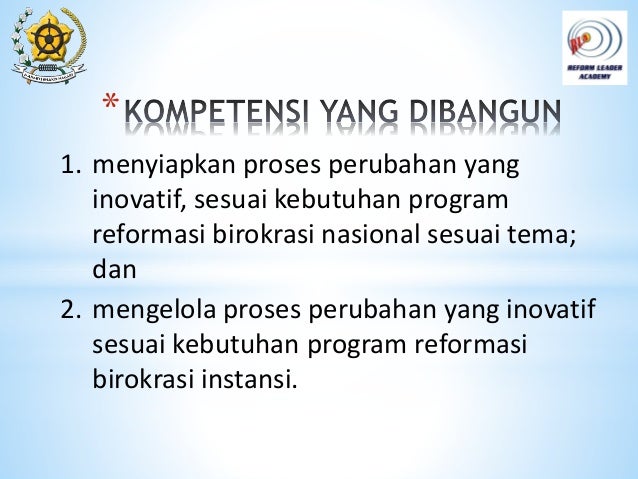 Download Rencana Aksi Program Reformasi Birokrasi Polri