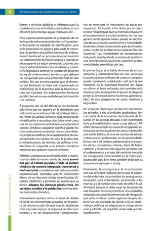 20° OBSERVATORIO DE CONFLICTOS MINEROS EN EL PERÚ | PDF