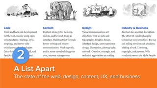 2
A List Apart
The state of the web, design, content, UX, and business.

 