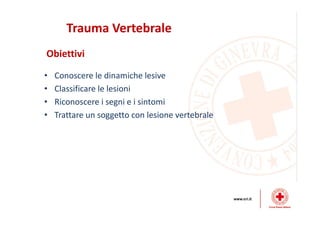 Dinamiche lesive del collo
 