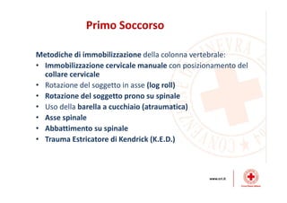 Dinamiche lesive del collo
 