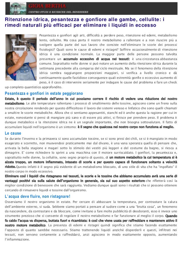 cellulite rimedi efficaci
