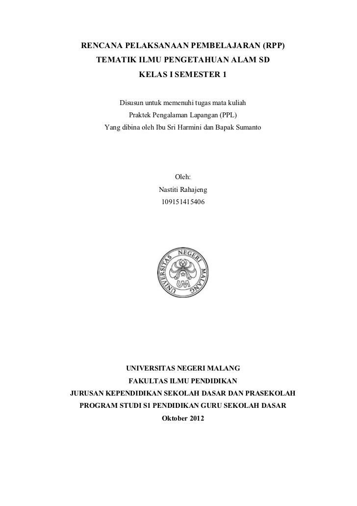 20 Rpp Matematika Bangun Ruang 1a