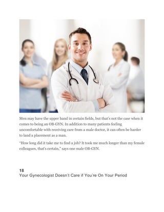 20 secrets your gynecologist wont tell you | PDF