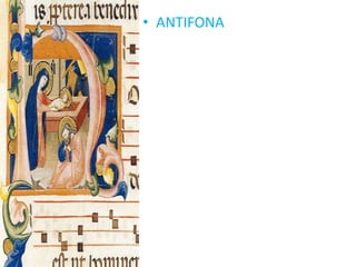 • ANTIFONA
 