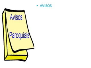 • AVISOS
 