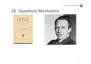 16.	
  Quantum	
  Mechanics	
  




                                  17	
  
 