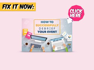 20 Signs Your Event is From 1999