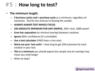 20 top AB testing mistakes and how to avoid them Slide 41