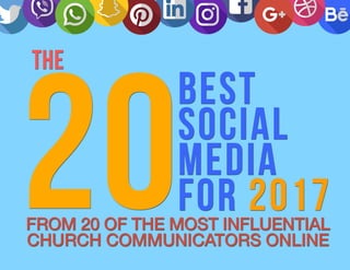 20 Social Media Tools for 2017