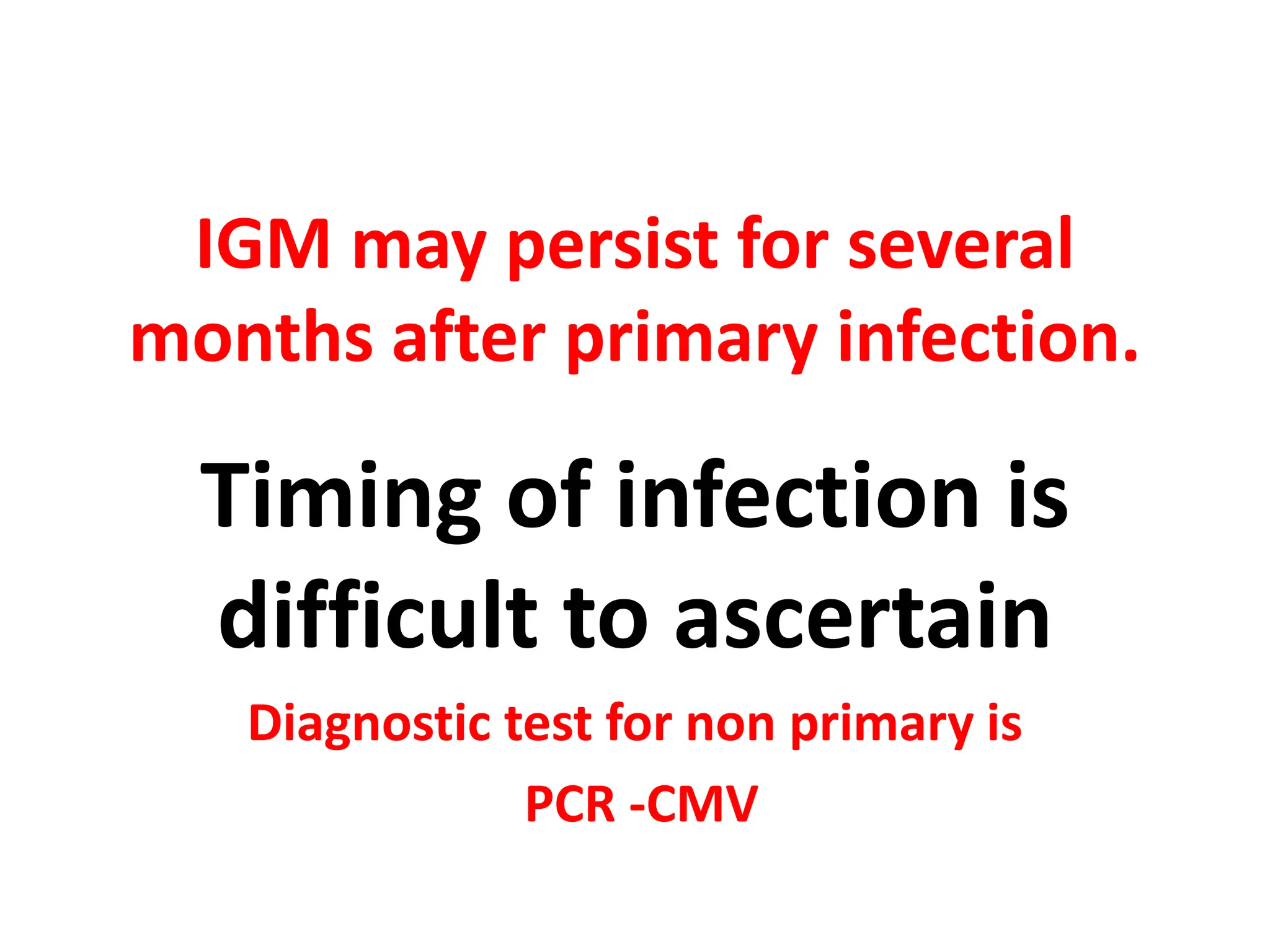 CMV UPDATE Few solid facts about cytomegalovirus (CMV) Infection & New ...