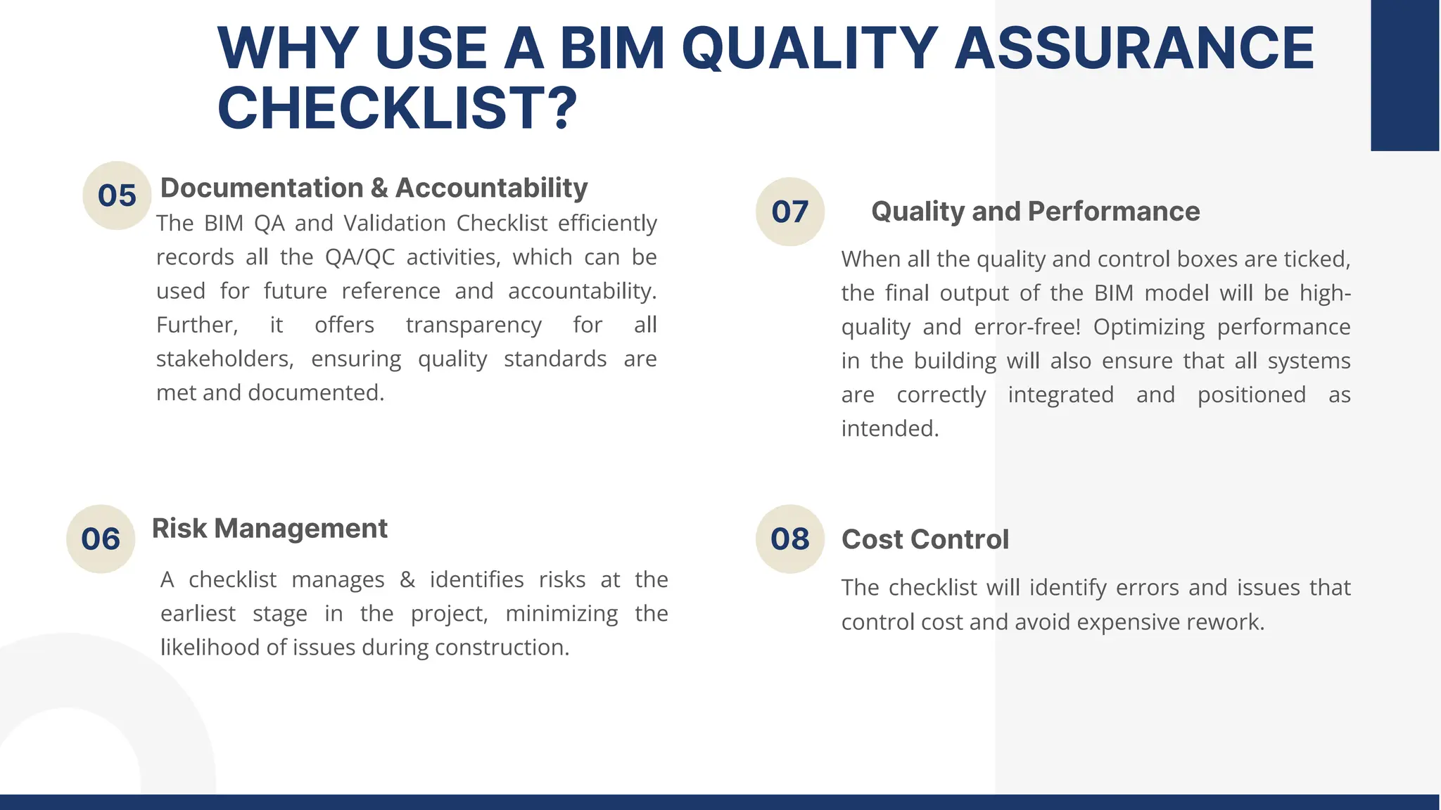 20 Steps Checklist for BIM Quality Assurance and Validation.pdf