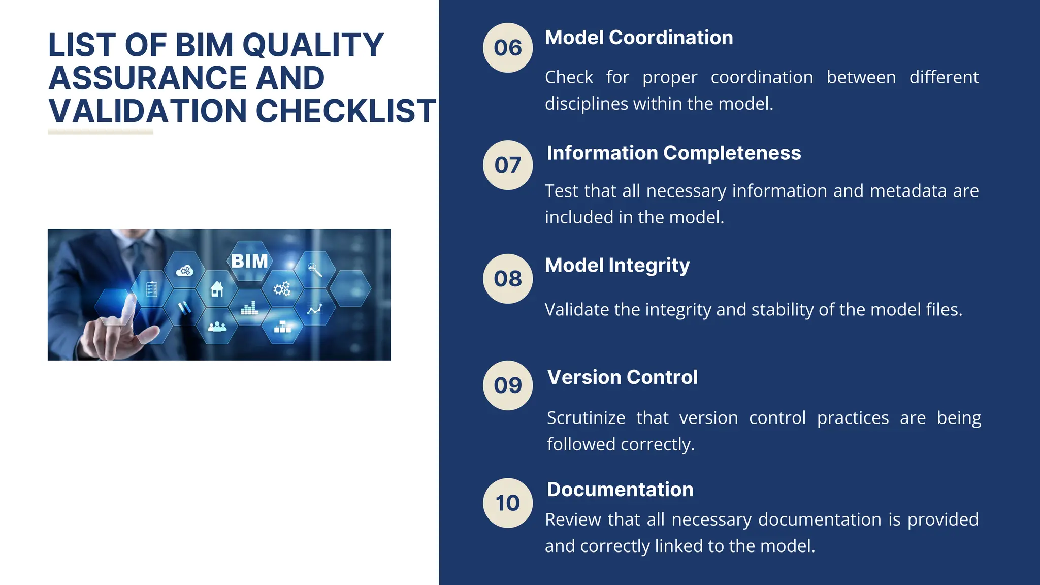 20 Steps Checklist For BIM Quality Assurance And Validation pdf