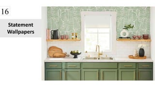 20 Stunning Kitchen Wall Design Ideas to Elevate Your Culinary Space.pptx