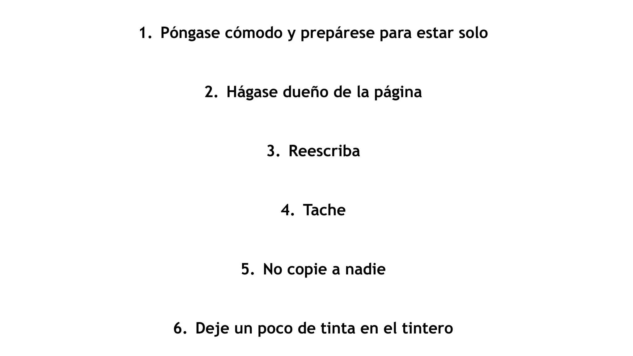 20 sugerencias para escribir mejor | ODP | Freelance Writing | Content ...