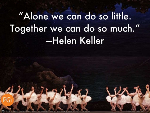 inspire teamwork