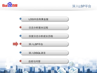 LSP


LOG




  LSP


  DISQL
 