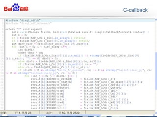 C-callback
 