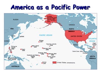 America as a Pacific Power 