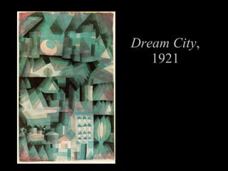 Dream City , 1921