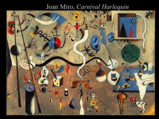 Joan Miro, Carnival Harlequin