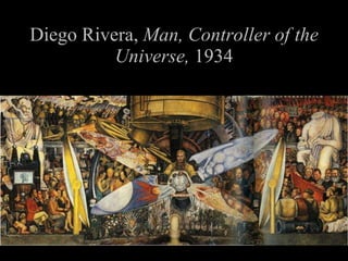 Diego Rivera, Man, Controller of the Universe, 1934