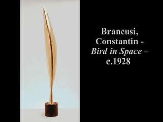 Brancusi, Constantin - Bird in Space – c.1928