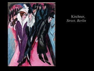 Kirchner, Street, Berlin