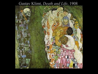 Gustav Klimt, Death and Life , 1908