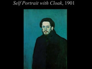 Self Portrait with Cloak , 1901